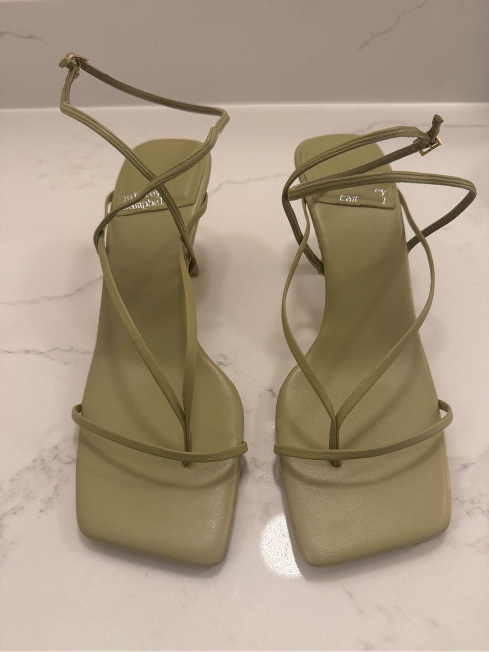 Jeffery Campbell Fluxx Strappy Heel Sandal